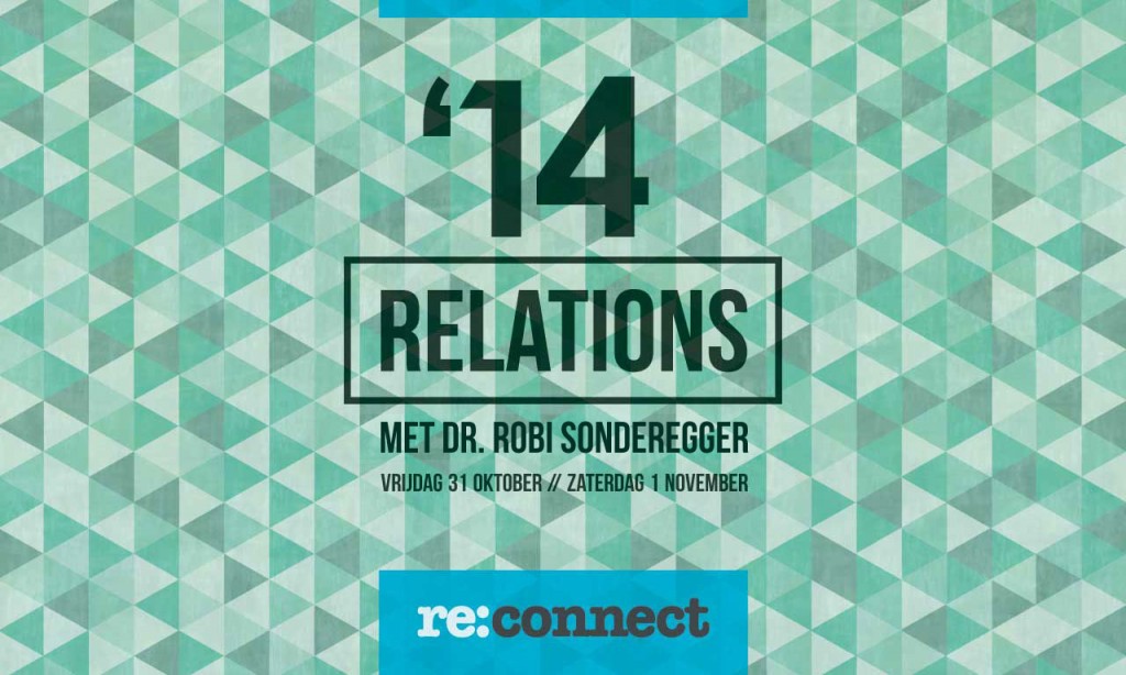 Dr. Robi Sonderegger komt naar Conference!