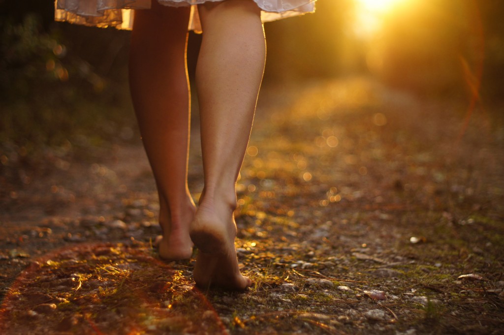 As I walk from earth into eternity…